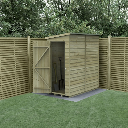 Beckwood 6X3 Pent Shed - No Windows - (Home Delivery)