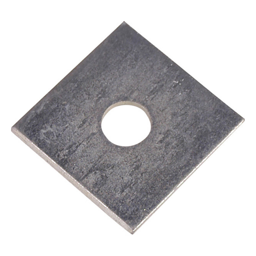 Forgefix ZP Square Plate Washer 12mm x 50mm x 30mm