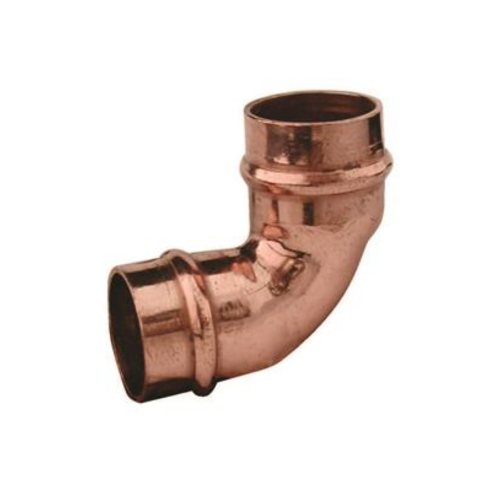 Solder Ring Equal Elbow 22mm
