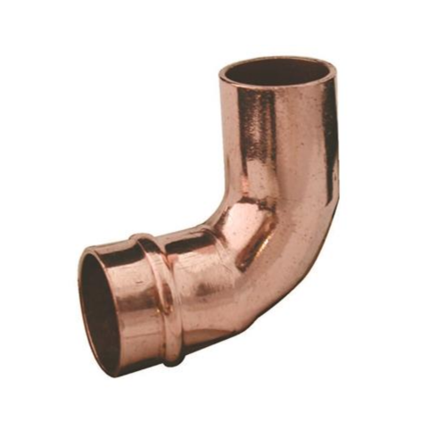 Solder Ring Street Elbow 15mm
