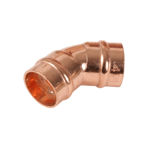 Solder Ring 45? Obtuse Elbow 15mm