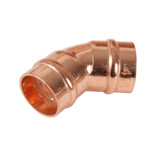Solder Ring 45? Obtuse Elbow 22mm