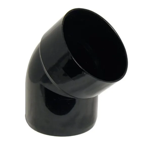 110mm Solvent Soil Pipe Coupling Black