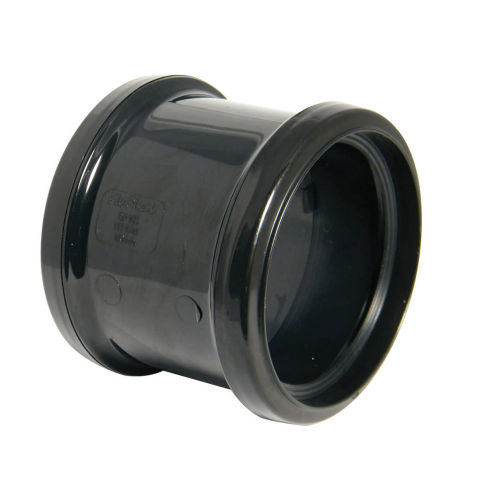 110mm Solvent Soil Tripple Socket 92.5?  Tee Black