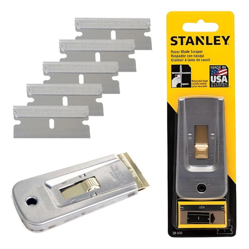Stanley Razor Edge Scraper With 5 Blades