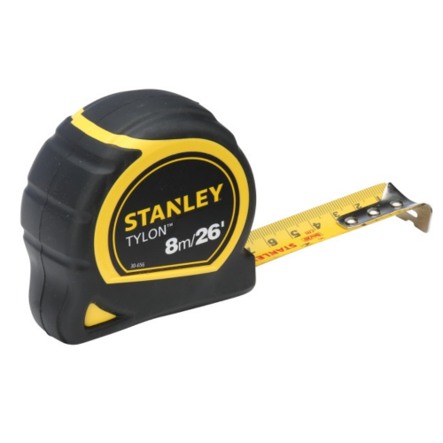 Stanley Pocket Tape Tylon Carded 8M (26ft)