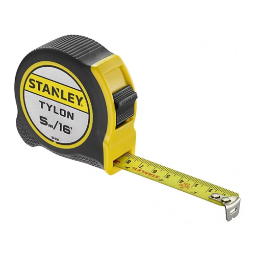 Stanley Pocket Tape Tylon Carded 5M (16ft)