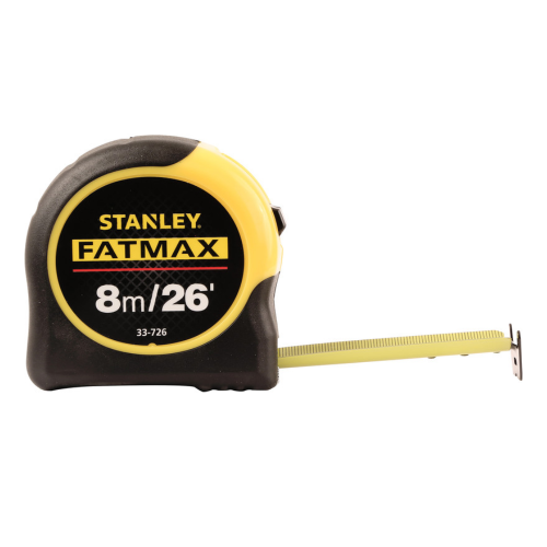 Stanley Fatmax Tape Tylon Mesure 8M (26ft)