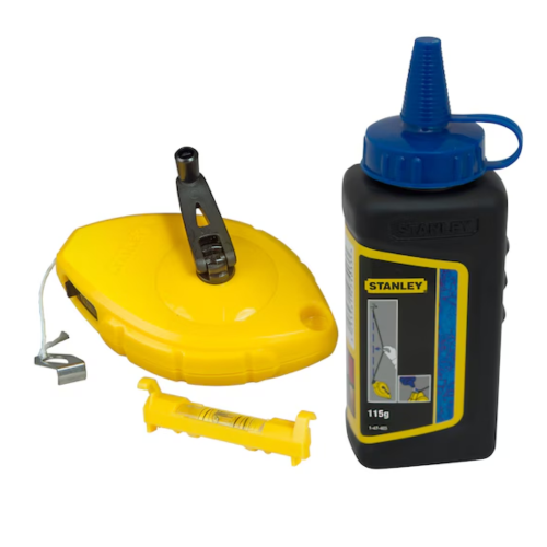 Stanley Chalk Line And Level Kit