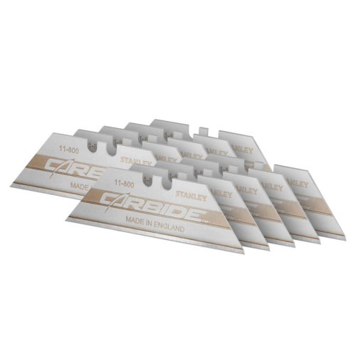 Stanley Carbide Knife Blades Pack Of 10