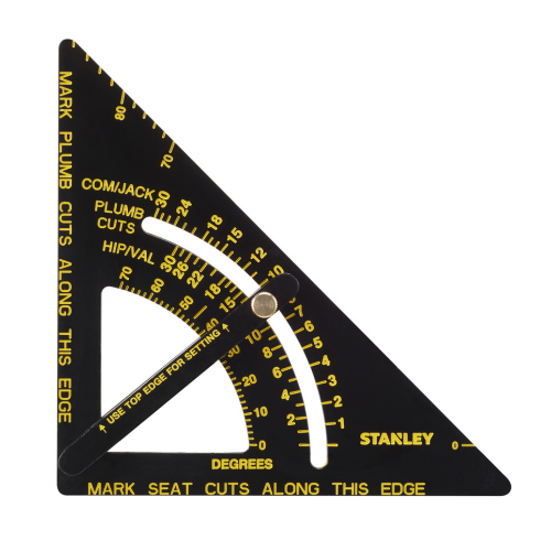 Stanley Adjustable Quick Square 170mm (6.3/4")