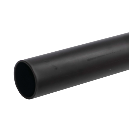 40mm Solvent Weld Waste Pipe 3m Black