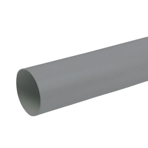 50mm Solvent Weld Waste Pipe 3m Grey