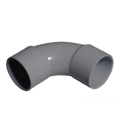 40mm Solvent Weld Waste 92.5? Swept Bend Grey