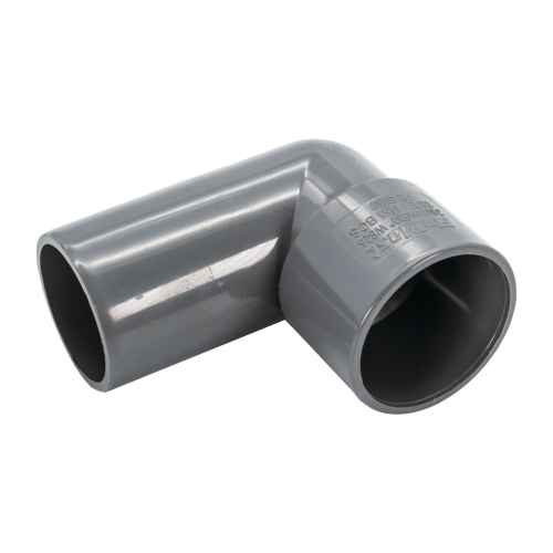 32mm Solvent Weld Waste 90? Conversion Bend Grey