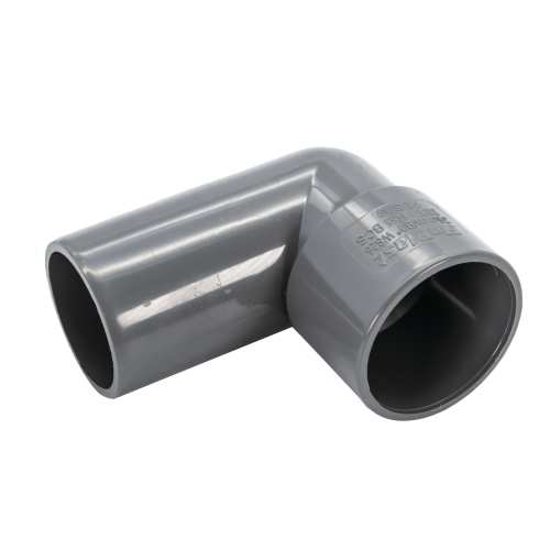 40mm Solvent Weld Waste 90? Conversion Bend Grey