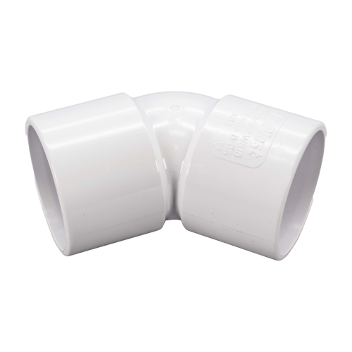 32mm Solvent  Weld Waste 135? Bend White