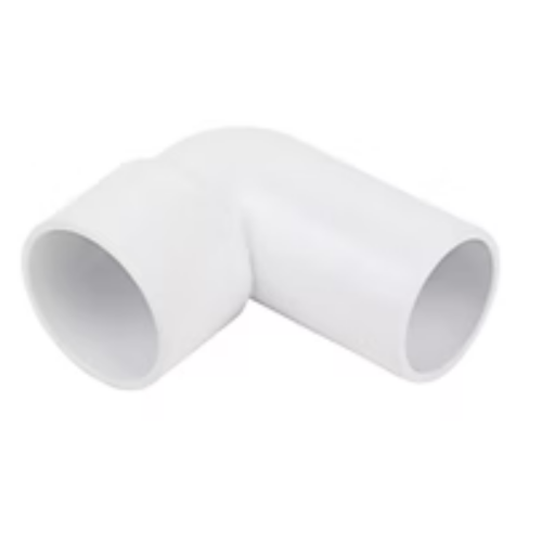 32mm Solvent Weld Waste 90? Conversion Bend White