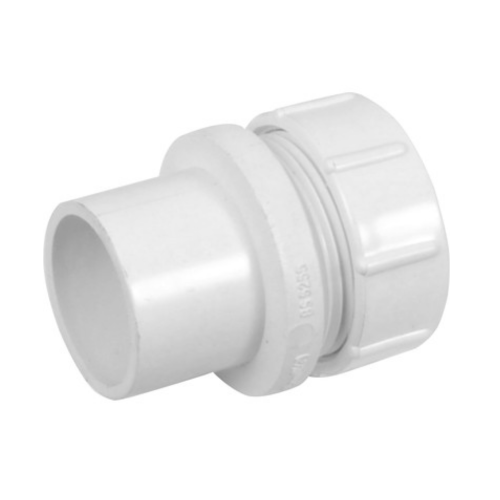 50mm Solvent Weld Waste Access Plug White