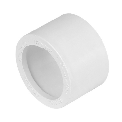 Solvent Weld Waste Reducer 50mm x 32mm White