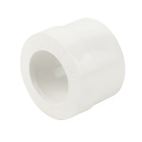 Solvent Weld Waste Reducer 40mm x 20mm White