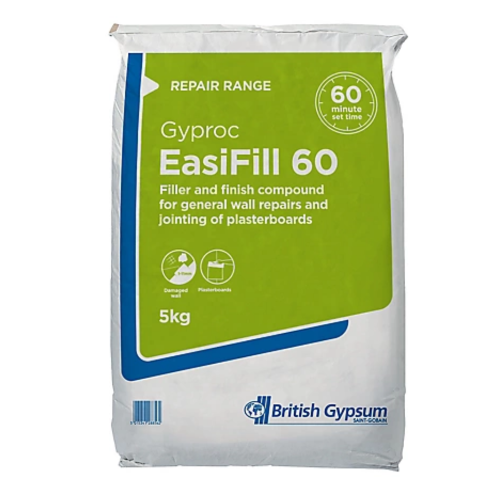 Gyproc EASI-FILL 60 5kg Bag