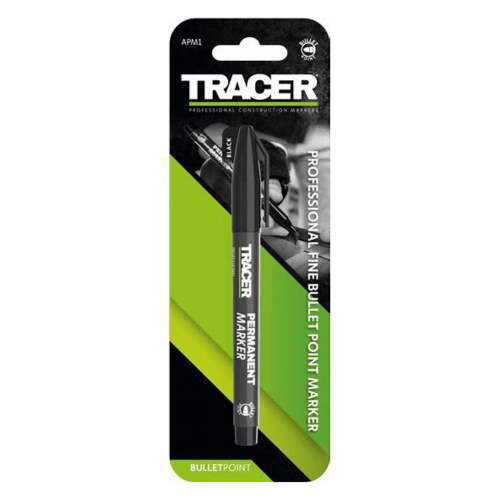 Tracer Permanent Marker Black
