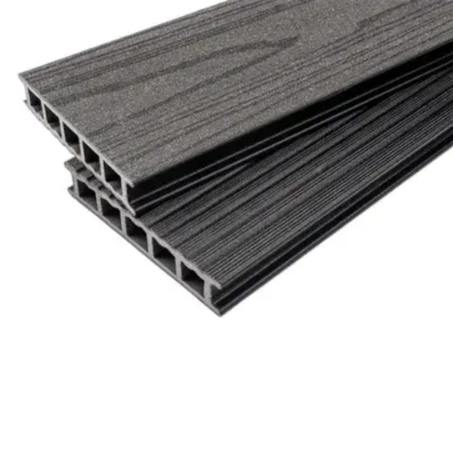 Therra Wood Composite Decking Board Anthracite 140mm x 26mm x 3.6m