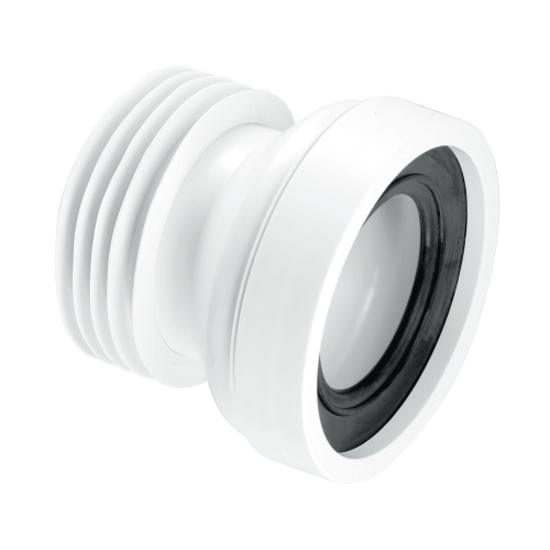 McAlpine Straight Pan Connector 4"/110mm WC-CON1