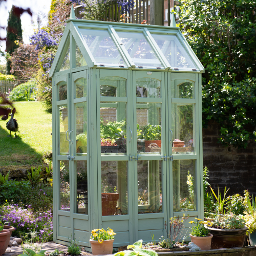 Victorian Walk Around Greenhouse With Auto Vent (Home Delivery)