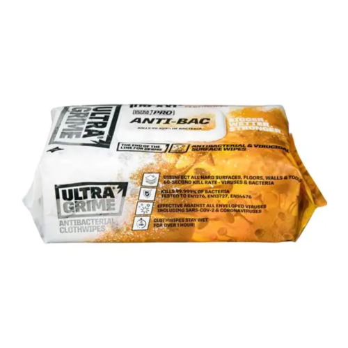 Ultragrime Pro Xtreme XXL+ Cleaning Wipes Pack Of 40