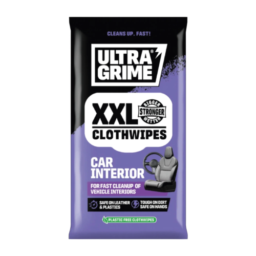 Ultragrime Car Interior XXL Wipes Pack Of 20