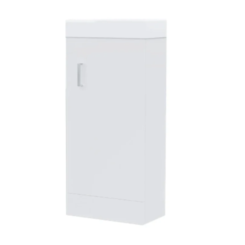 Floor Standing Vanity Unit White