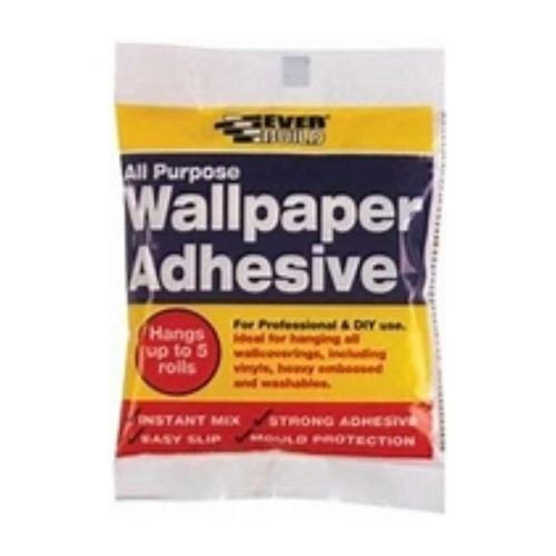 Everbuild All Purpose Wallpaper Paste Roll Of 5