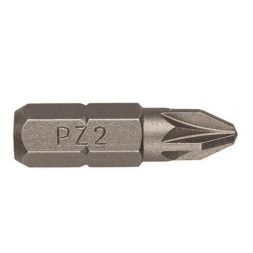 IRWIN Pozidriv PZ2 Screwdriver Bits 25mm 2 Pack
