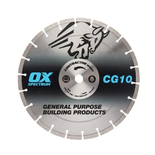 Ox Spectrum Diamond Blade General Purpose 10mm 230/22.23mm