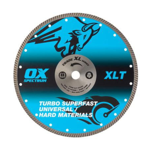 Ox Trade XL Turbo Diamond Blade Universal And General Purpose 300/22.23mm