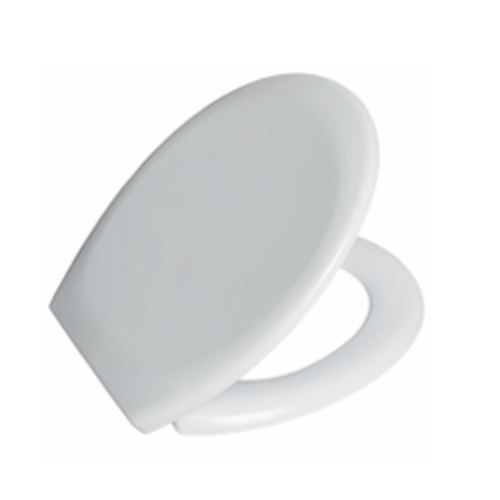 Universal White Toilet Seat