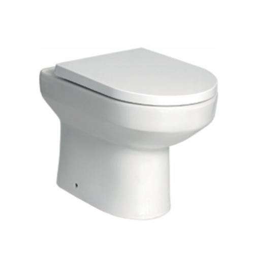 Back to Wall Pan With Seat