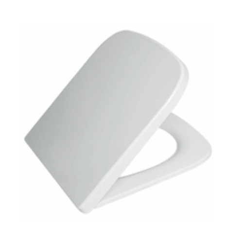 Square White Toilet Seat