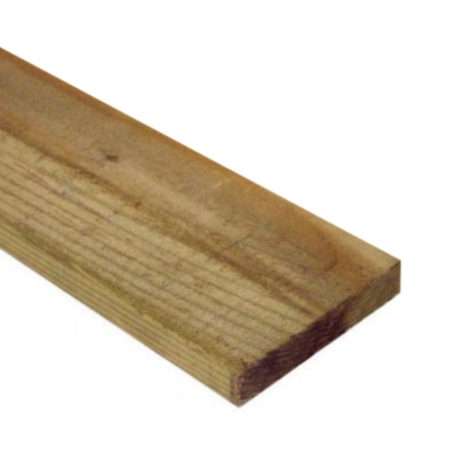 Regularised Treated Sawn Timber 22mm x 150mm x 4.8m | Selhurst Timber