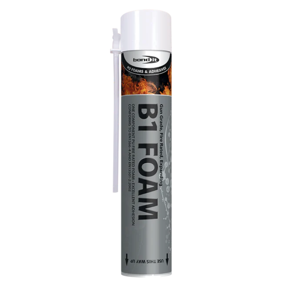 Bond It B1 Fire Resistant PU Expanding Foam Handheld 750ml | Selhurst ...
