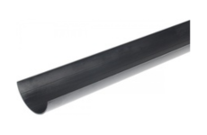 Black 112 Half Round