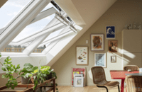 Centre Pivot Velux Windows