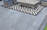 Porcelain Paving