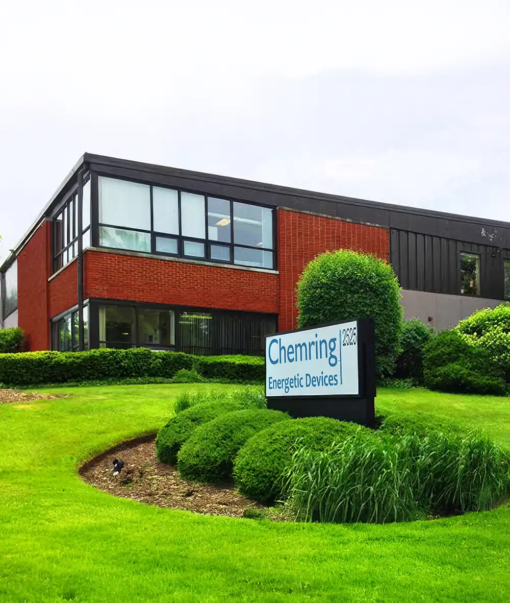 Chemring Energetics UK Ltd recommend Active Group