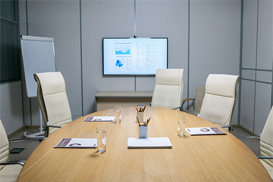 Boardroom furniture for professional meeting and conference spaces