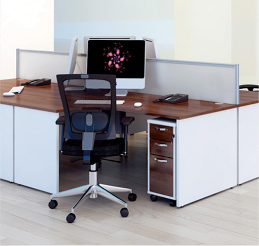Modern office desks for practical and comfortable workspaces