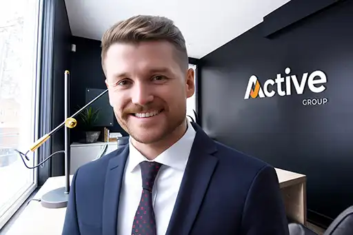 John Smith Account Manager at Active Group
