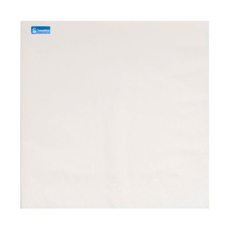 Swantex White 32cm 1ply Napkins PK500